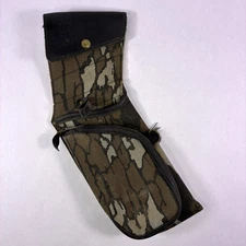 Vintage Neet Archery Trebark Camo Hip Quiver w/ Pocket Ambidextrous Hunting