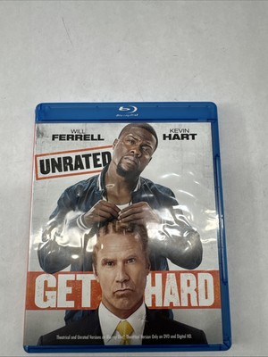 Get Hard Blu-ray 2015 Kevin Hart Will Ferell