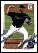 Sixto Sanchez 2021 Topps #25 Miami Marlins MLB READ FREE SHIPPING AutographDen
