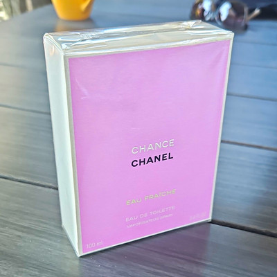 CHANEL Chance Eau Fraîche Eau de Toilette Spray 100 ml Normale Größe