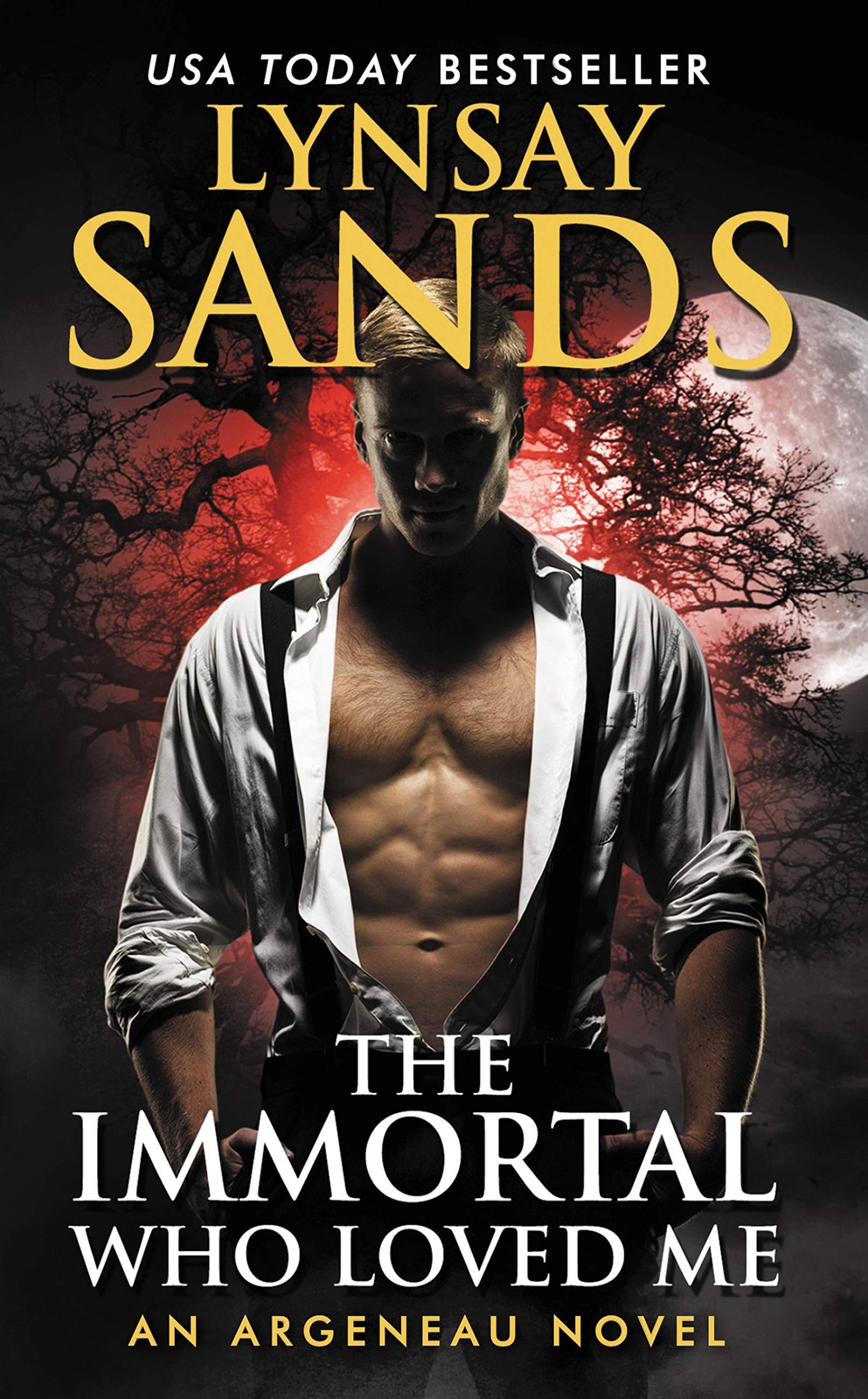 The Immortal Who Loved Me: An Argeneau Novel (Argeneau Vampire, 21) by Sands