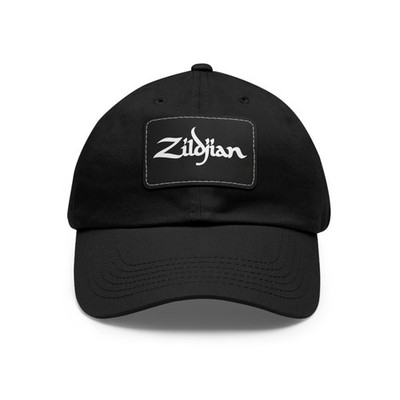 Drummer Cymbals Percussion Zildjian Logo Dad Hat Drums Music Cymbal