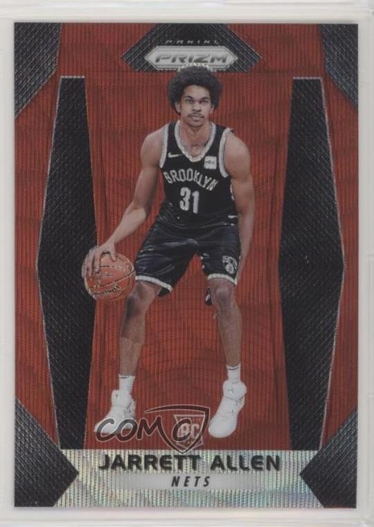 2017-18 Panini Prizm Ruby Wave Prizm Jarrett Allen #154 r2s