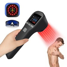 Cold Laser Therapy Device 880mW for Pain Inflammation Relief 650nm 16 808nm 4