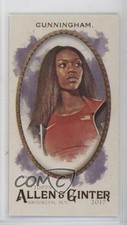 2017 Topps Allen & Ginter Mini A&G Vashti Cunningham #70 4o6