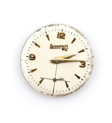 Eberhard Dial Movement.