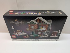 Imagen de LEGO 10325 Icons: Alpine Lodge Holiday Christmas City New & Sealed w/ Shelf Wear