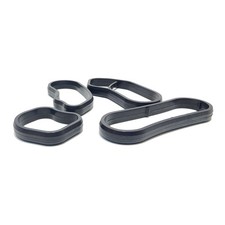 Link-Lock Oil Filter Housing & Oil Cooler Gasket Seal Kits 11428591461 114285...