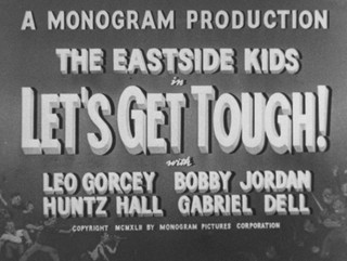 16mm Film Let's Get Tough! (1942) East Side Kids (Kodak Original Print) PD