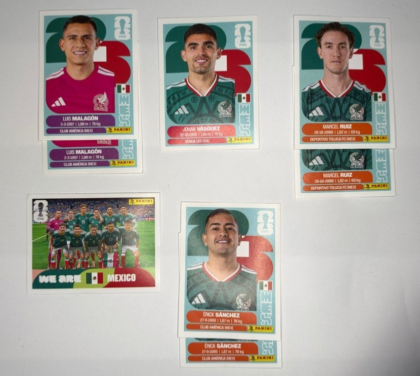 Panini FIFA World Cup 2026 Stickers USA Version — You Pick — Complete Your Album