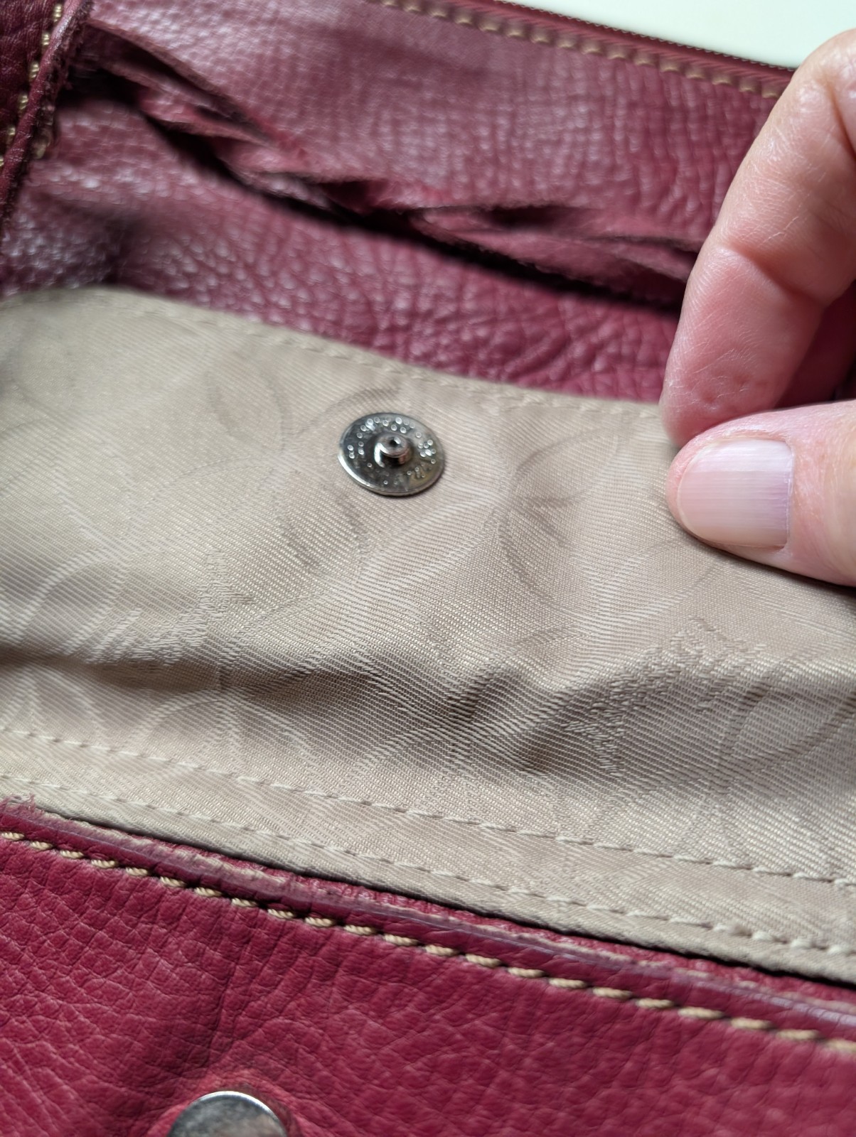 Fossil Sutter Crossbody Bag - image 6