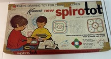 Vintage Kenner  s 411 Spirotot 1968 Spirograph Drawing Game Read 