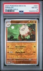 2023 POKEMON MEW EN-151 REVERSE HOLO #057 PRIMEAPE PSA 8