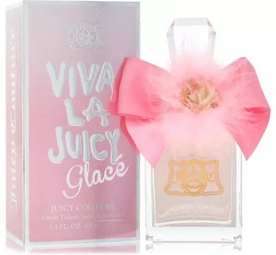 VIVA LA JUICY GLACE-JUICY COUTURE-EDT-SPRAY-3.4 OZ-100 ML-AUTHENTIC-MADE IN USA