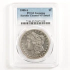 1888-S Morgan Dollar $1 VF Details PCGS Better Date 31681