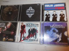 6 Pack CD's 3 Blues Harp Harmonica 3 Blues Guitar.