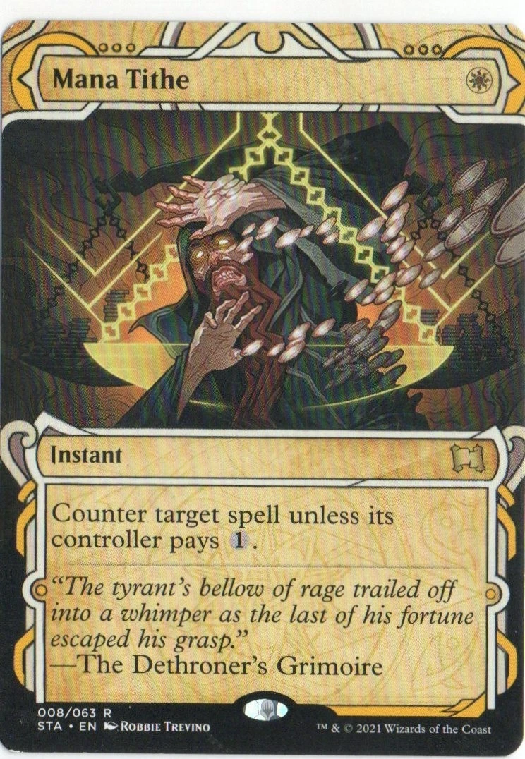 マジック：ザ・ギャザリング MTG Mana Tithe MPR2008 x4 Mana Tithe MTG - Planar Chaos #25 (English) | Magic: The Gathering