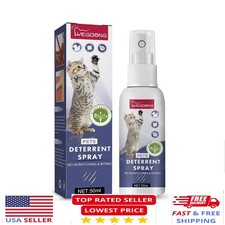 Cat Scratch Deterrent Spray Natural Scratching Training Aid Spray No Stimulation