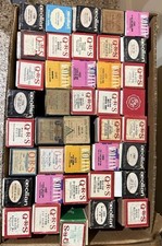 Large Antique Player Piano Roll Lot QRS, Aeolian, Columbia 80 Rolls Free Ship