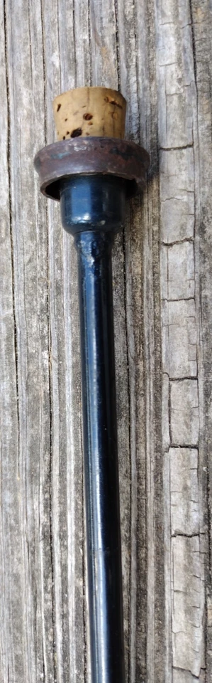 Pistola de corcho vintage Daisy modelo 25 Nº 25 bb tubo 12 pulgadas B2 Foto 2 de 4