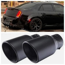 2pcs For Chrysler 300 Car Exhaust Pipe Tip Rear Throat Muffler Tailpipe Us 2pcs For Chrysler 300 Car Exhaust Pipe Tip Rear Throat Muffler Tailpipe Us