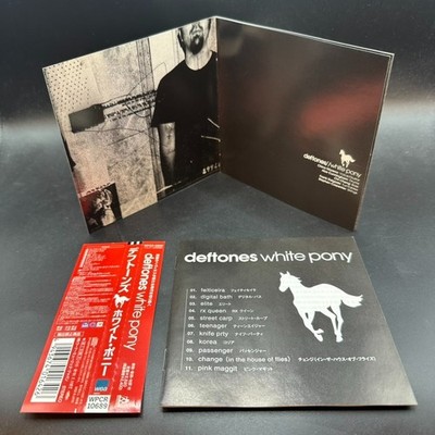 Deftones / White Pony First Edition 2000 Japan OBI CD | eBay