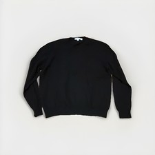 Calvin Klein Men's Black Knit Pullover V Neck Sweater Size L