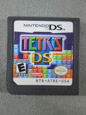 Nintendo TETRIS DS Video Game cart only TESTED