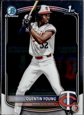 2025 Bowman Draft Chrome #BDC-92 Quentin Young