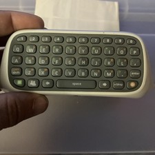 Official Xbox 360 Chatpad - White - Tested