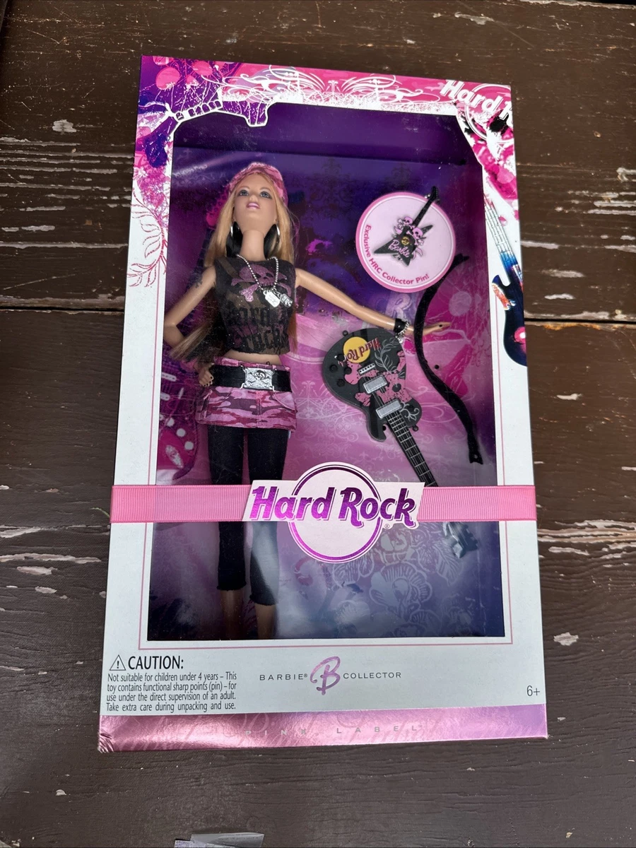 Preços baixos em Bonecas Barbie Hard Rock Café e Boneca Playsets