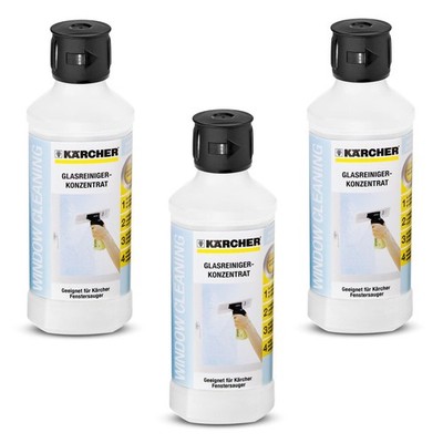 RM 500 Kärcher Glasreiniger Reiniger 500 ml 6.295-773.0 für Glasoberflächen