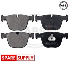 BRAKE PAD SET, DISC BRAKE FOR ROLLS-ROYCE BMW A.B.S. 37371