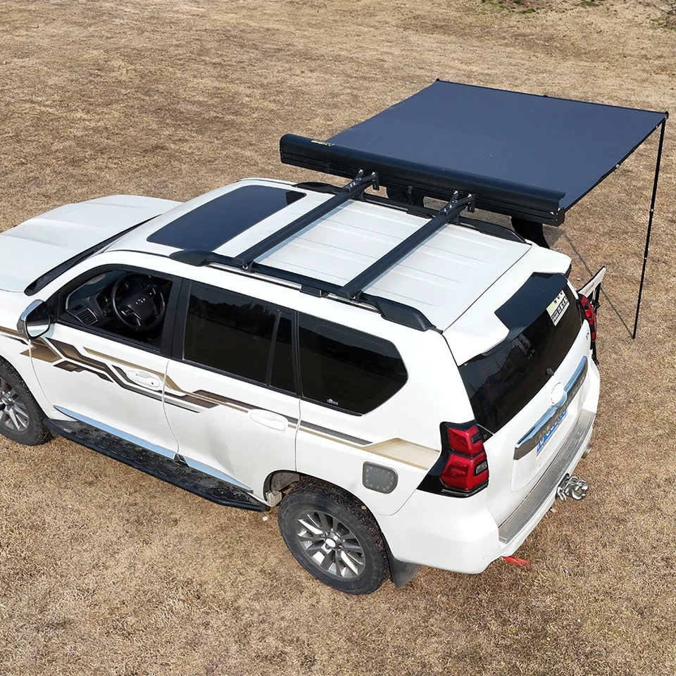 2 шт черных поперечных штанг багажника на крышу подходят для Audi A6 allroad 2013-2021 - Изображение 2 из 4