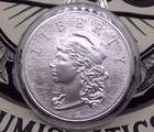 2021 Liberty Head **THE AWAKENING** 5oz .999 Silver Bullion Round #0341 ECC&C