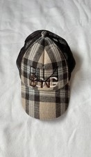 Vintage Billabong Trucker Cap Plaid Wool Blen...
