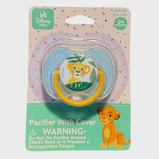 Disney Baby Lion King Pacifier with Cover Size 0 Months
