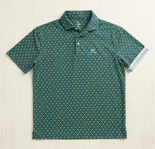 BEST    Rhoback The Four Leaf Polo Mens Patriotic Independence Day Lightweight