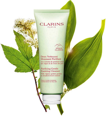 CLARINS DOUX CLEANSER FOAMING PURIFYING CLEANSER PURIFYING FOAMING PURIFYING 125
