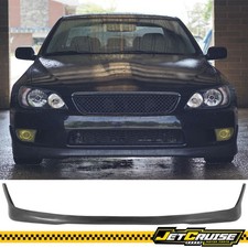 Fits 01-05 Lexus Is300 Altezza Sxe10 Tr Style Front Bumper Lip Spoiler Pu
