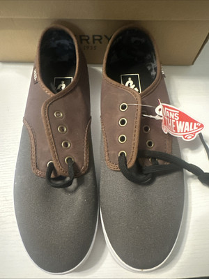VANS C&L Magnet/Leather 