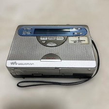 SONY WM-GX410 Stereo Walkman FM AM Radio Cassette Player Recorder Used m36