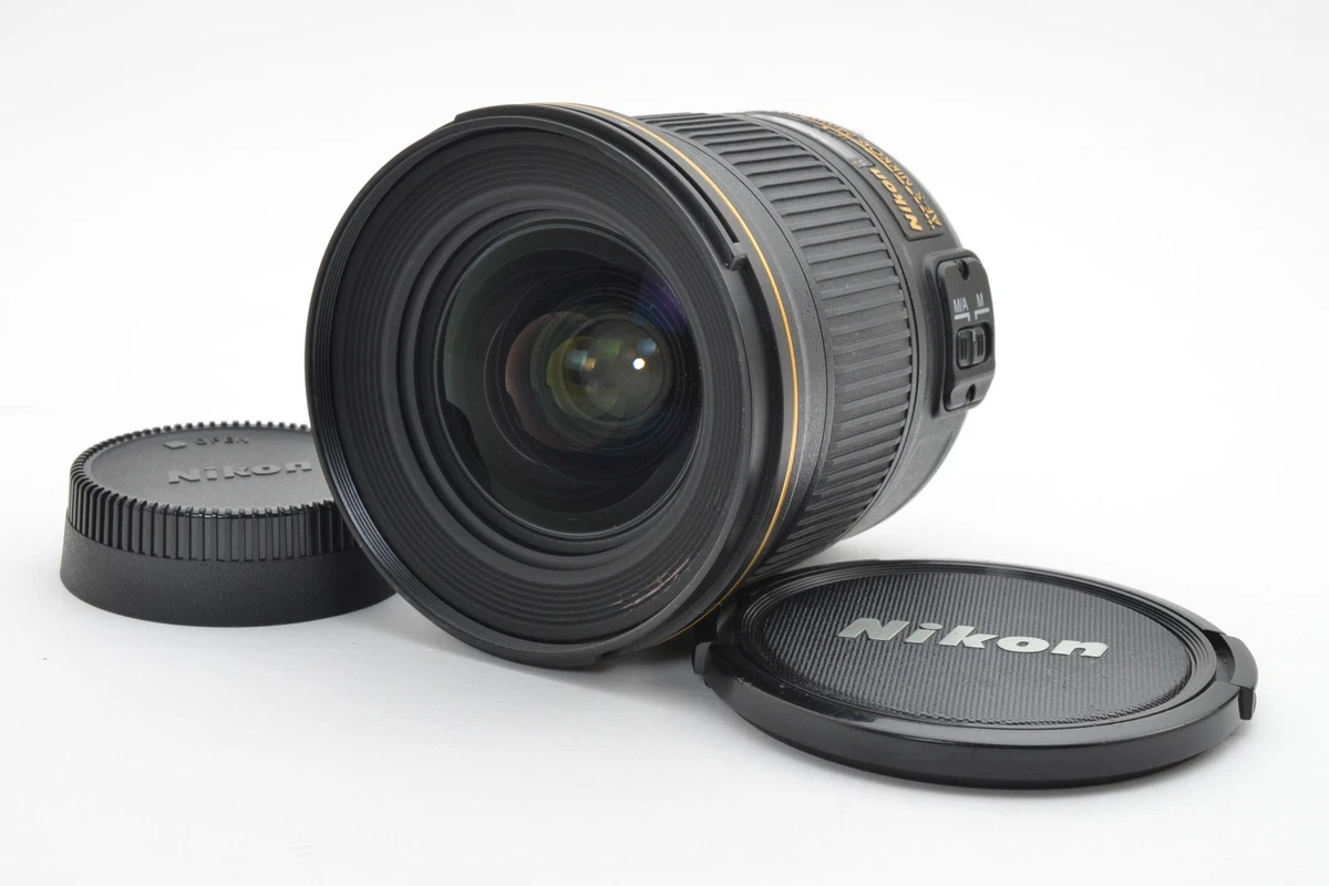 Nikon f/1.8 Camera Lenses 24mm Focal for sale | eBay