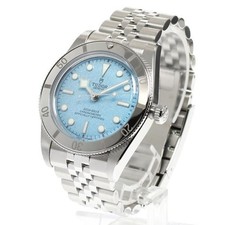 TUDOR BLACK BAY 54 37mm SS LAGOON BLUE Automatic Watch 79000 #C013 2