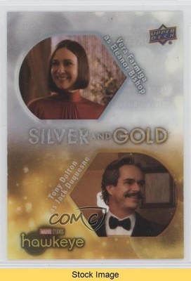 2023 Marvel Studios Hawkeye Achievement as Vera Farmiga Tony Dalton READ 0p0t