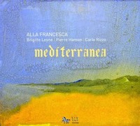 Alla Francesca - Mediterranea - Cd - G4Z
