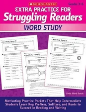 Linda Beech Word Study, Grades 3-6 (Paperback)