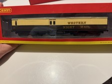 Hornby R4642 BR Mk1 Parcels Coach “Western Night Mail” W80657 OO Gauge