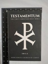 Testamentum The First Christian Holy Bible