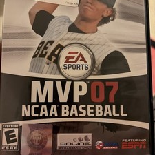 MVP 07 NCAA Baseball for Playstation 2 Untest...